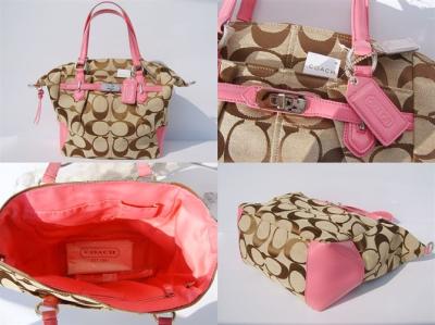 COACH bags - 17820 pink